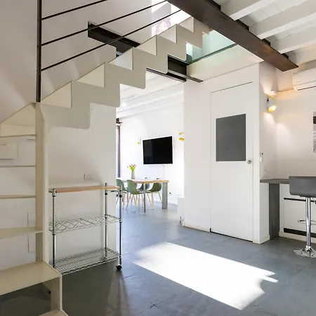 Industrial Loft - Garage-netflix-wifi Brescia