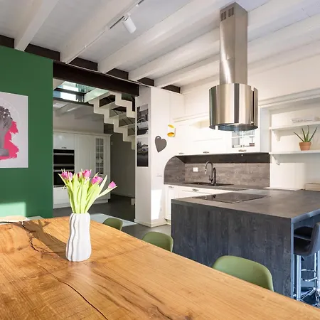 Apartment Industrial Loft - Garage-netflix-wifi *
