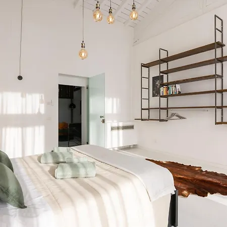 Apartment Industrial Loft - Garage-netflix-wifi