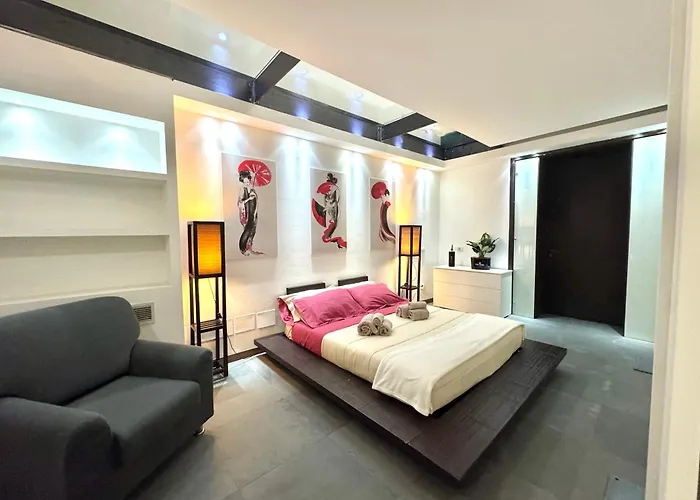Industrial Loft - Garage-netflix-wifi Appartamento