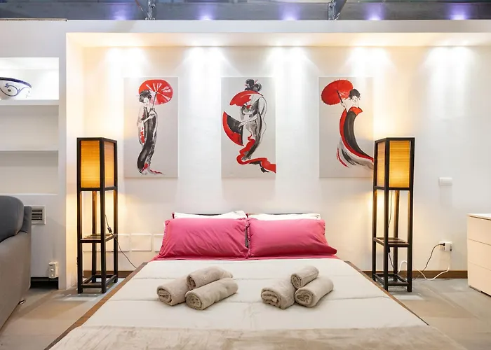 Appartamento Industrial Loft - Garage-netflix-wifi *