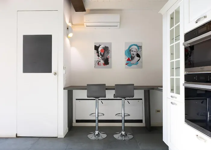 Industrial Loft - Garage-netflix-wifi Brescia